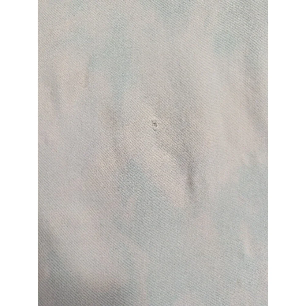 Levi's 502 Men's Jeans 36x34 White/Blue Wash